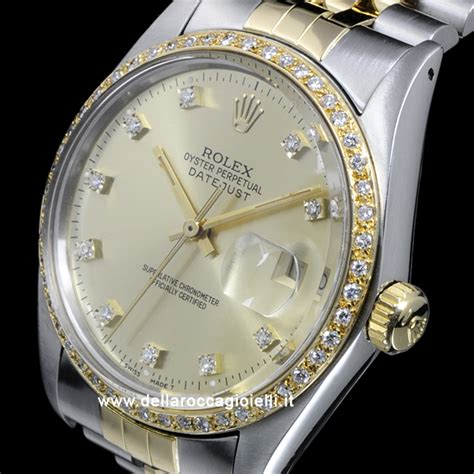 rolex ghiera diamanti|rolex datejust diamanti prezzi.